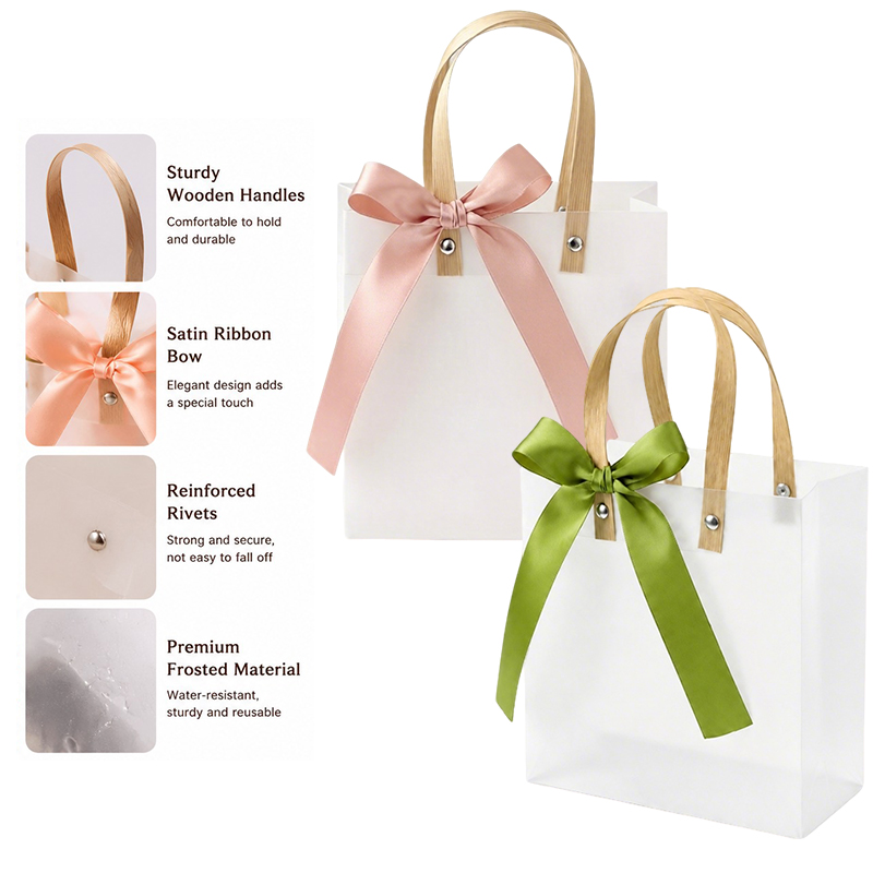 Lot de 10 sacs cadeaux transpa - Wedding Souvenir avis et prix
