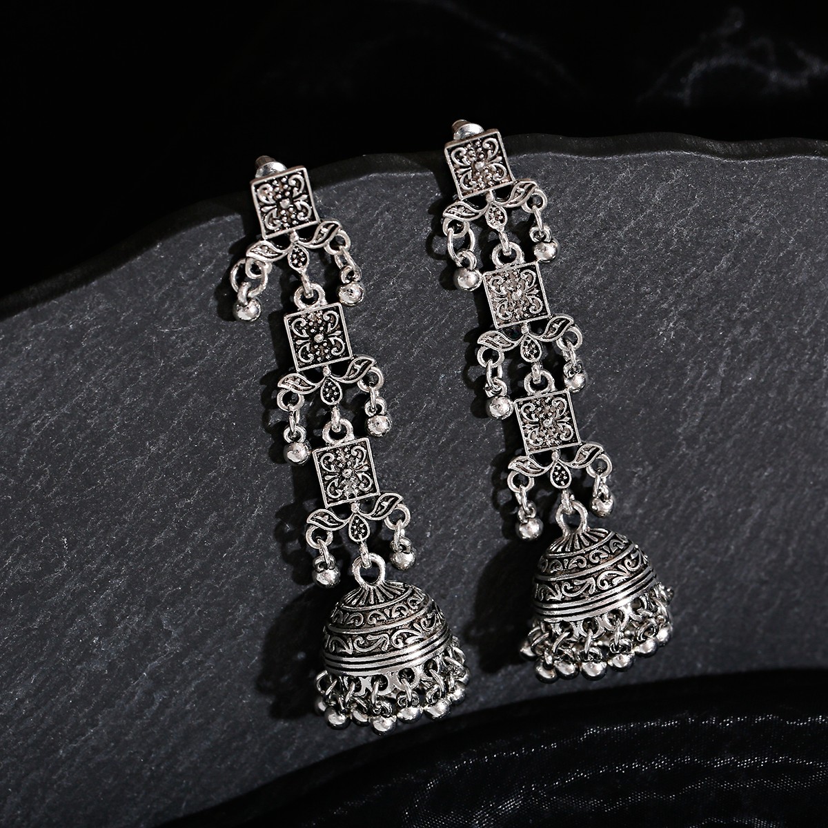 Boucles d'oreilles en argent r - Indian Wedding Supply avis et prix
