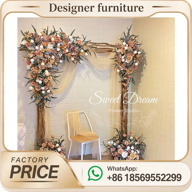 Ensemble de fleurs artificiell - Wedding Arch Flower avis et prix