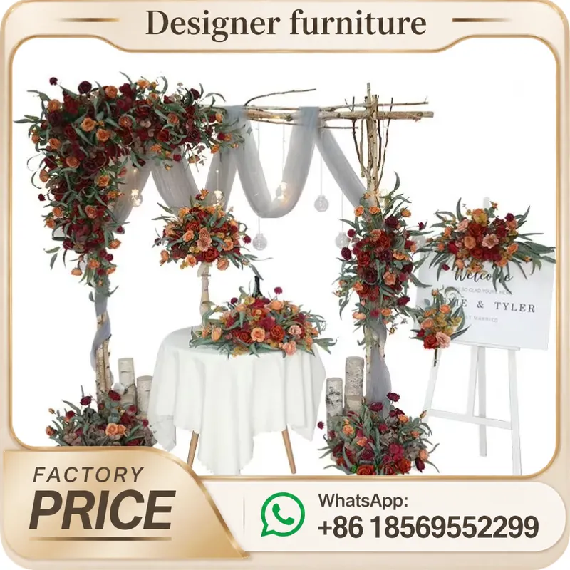 Ensemble de fleurs artificiell - Wedding Arch Flower avis et prix