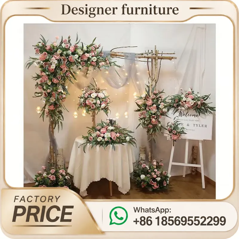 Ensemble de fleurs artificiell - Wedding Arch Flower avis et prix