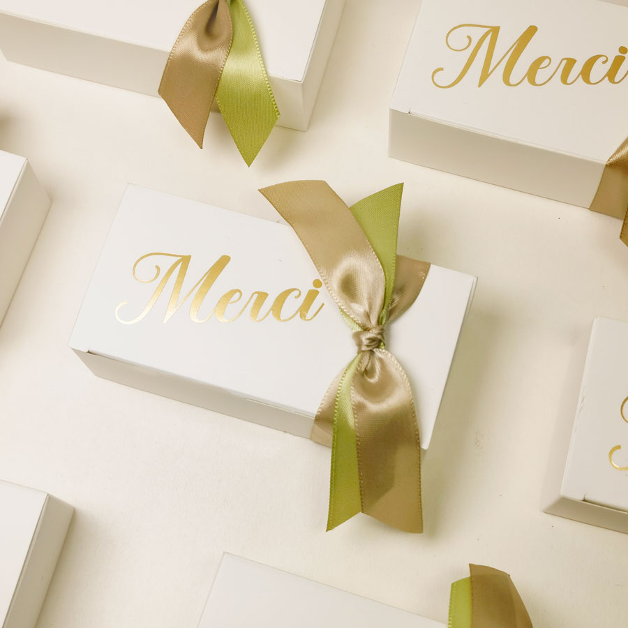 MERCI-Boîtes à Bonbons en Papi - Wedding Supply Business avis et prix