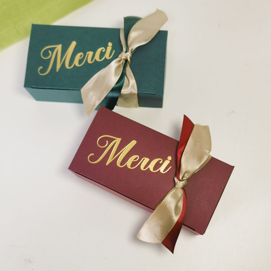 MERCI-Boîtes à Bonbons en Papi - Wedding Supply Business avis et prix