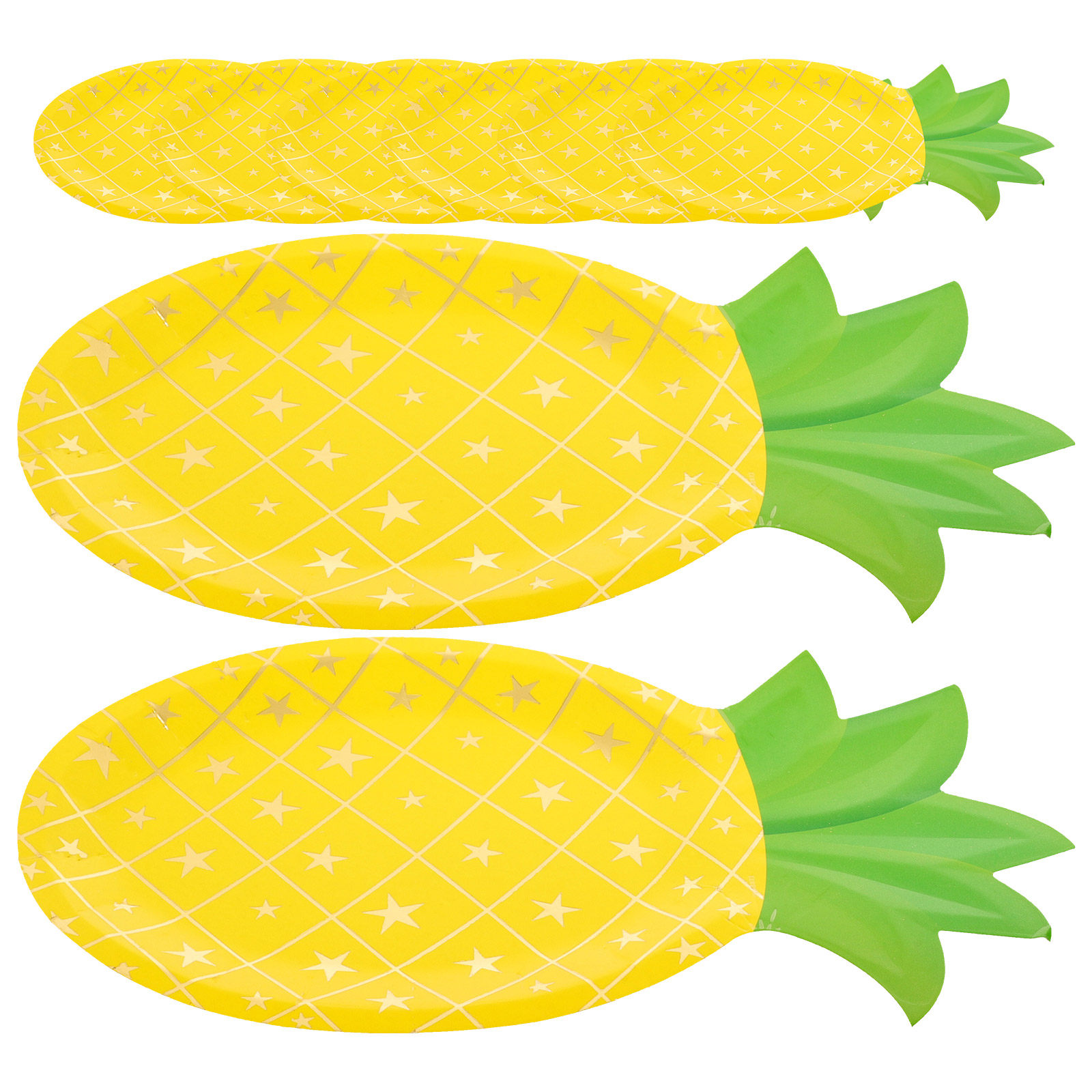 8 Assiettes en papier ananas j - Wedding Supply Bulk avis et prix