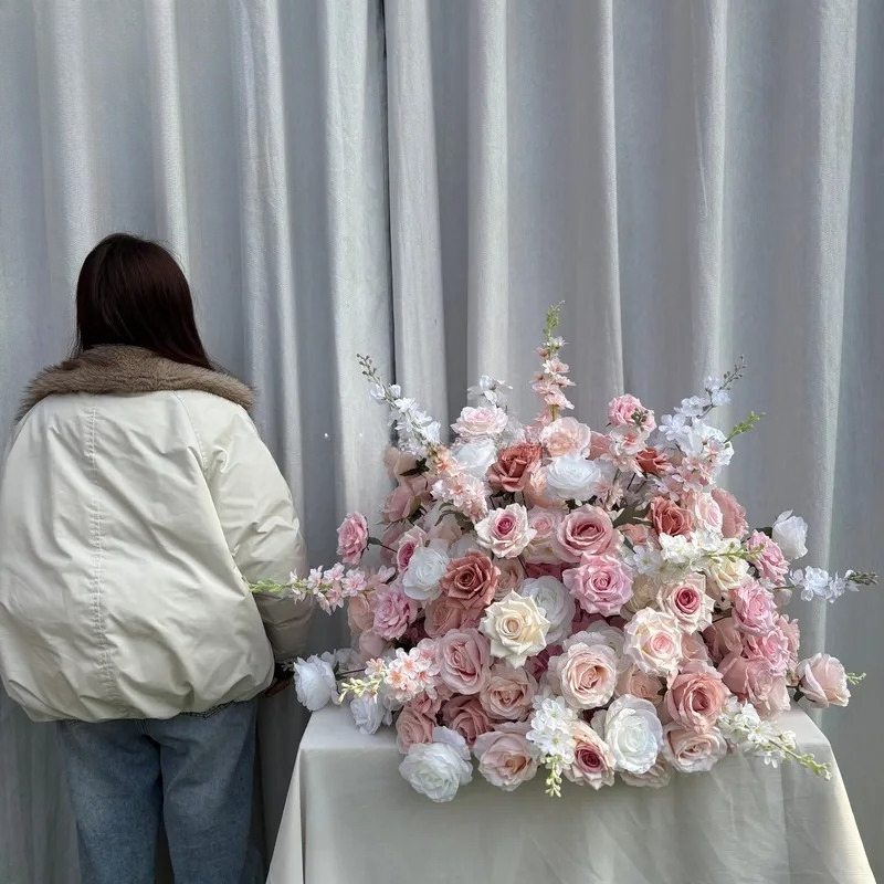 Boule de fleurs artificielles  - Wedding Supply Factory avis et prix