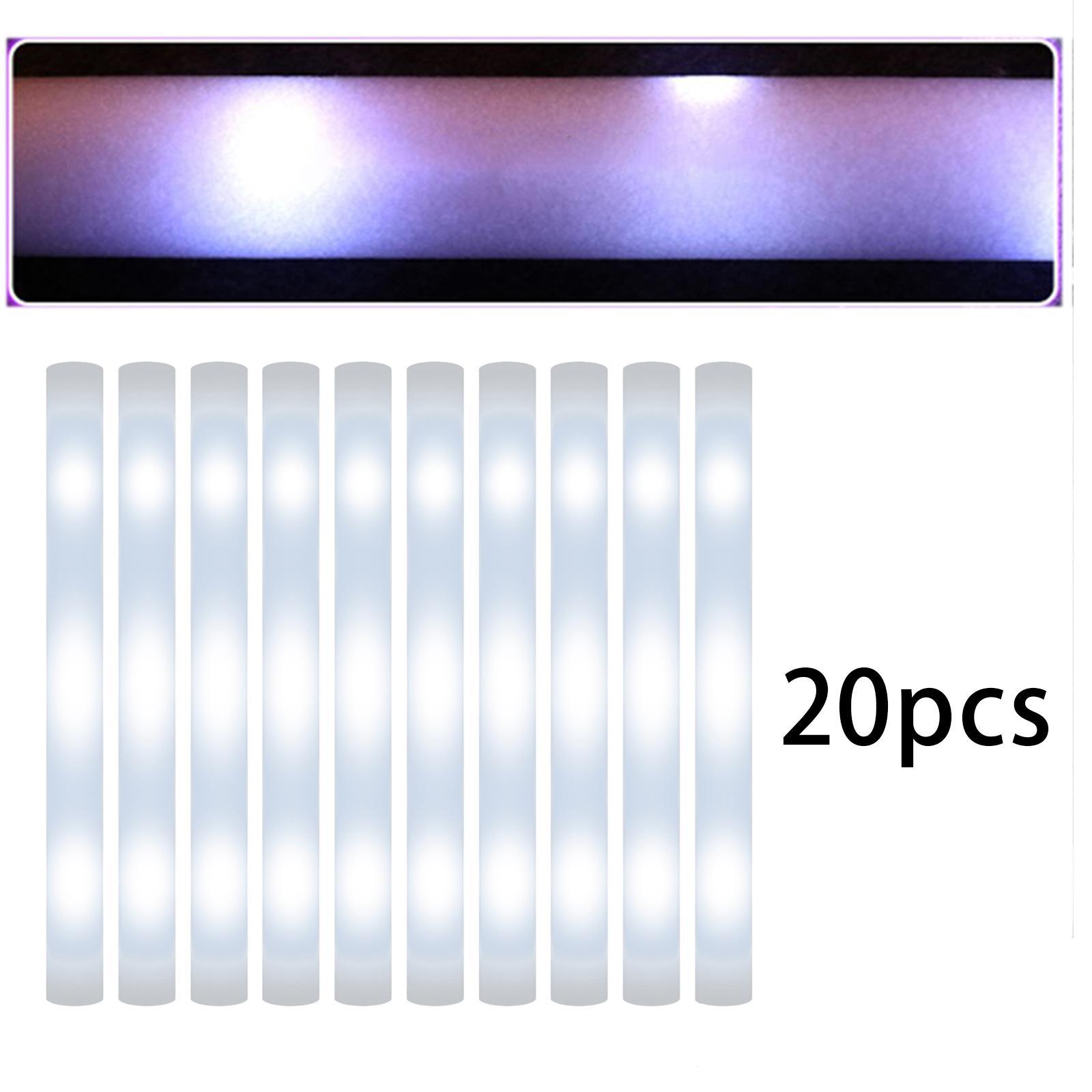 Lot de bâtons lumineux en mous - Wedding Supply Bulk avis et prix