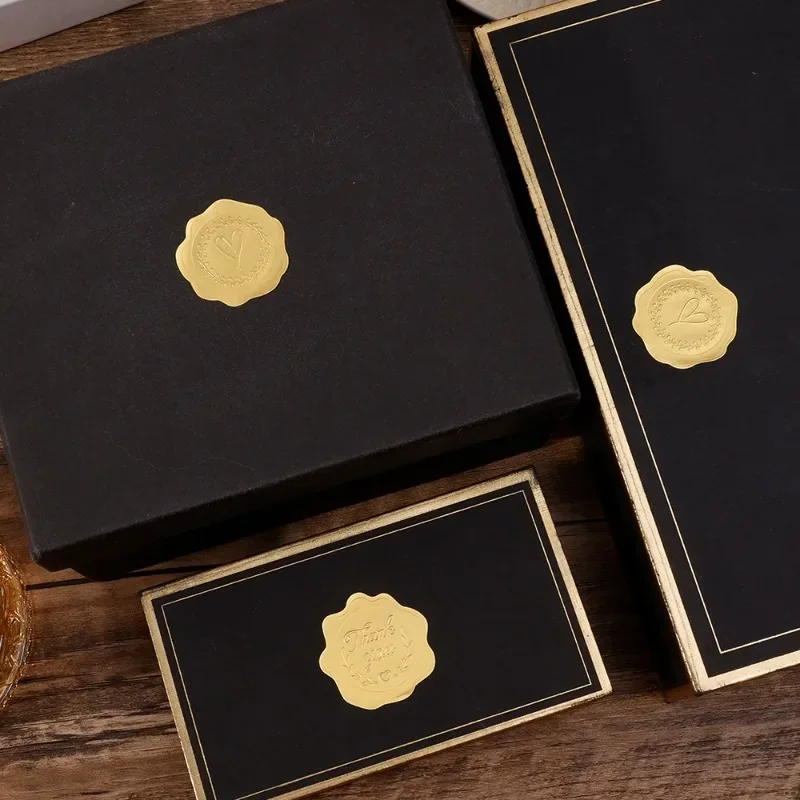 Autocollant cœur en relief dor - Wedding Sutra avis et prix