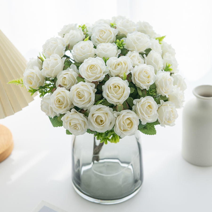 Fleurs artificielles Soie Rose - Wedding Arch Flower avis et prix