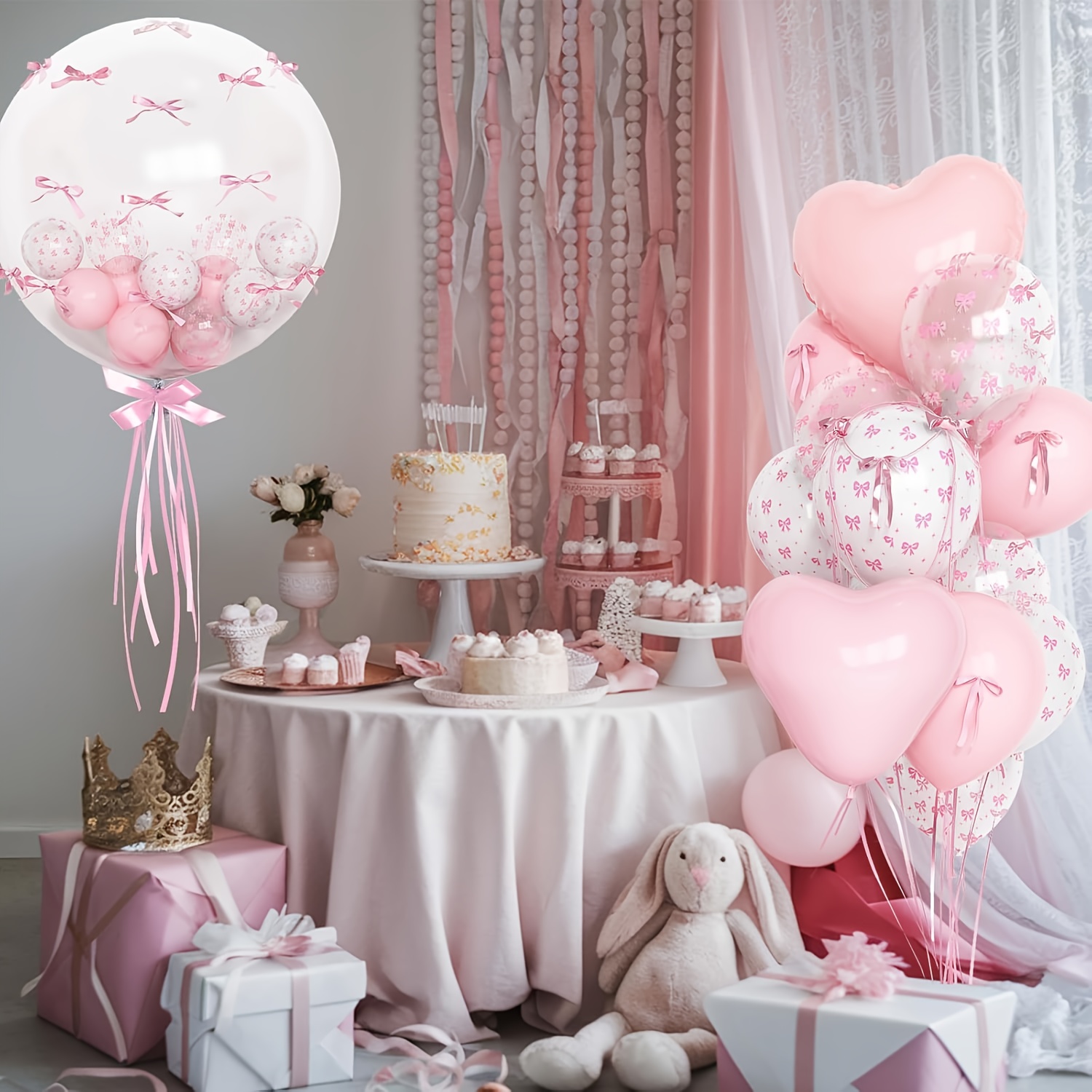 Lot de 34 ballons en latex tra - Wedding Supply Bulk avis et prix