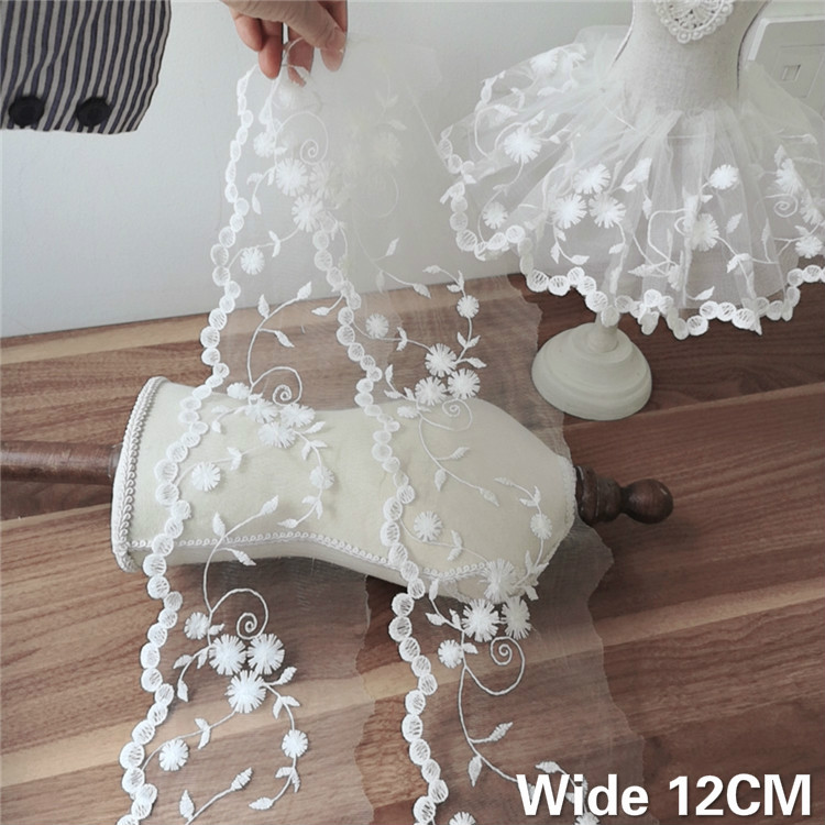 Tulle blanc en maille de 12CM  - Wedding Water Supply avis et prix