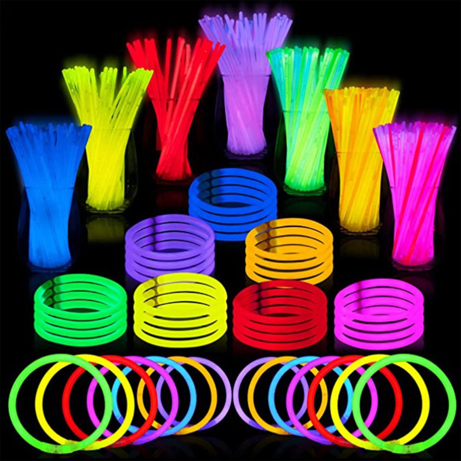 ‌ Bâtons lumineux fluorescents - Wedding Supply Bulk avis et prix