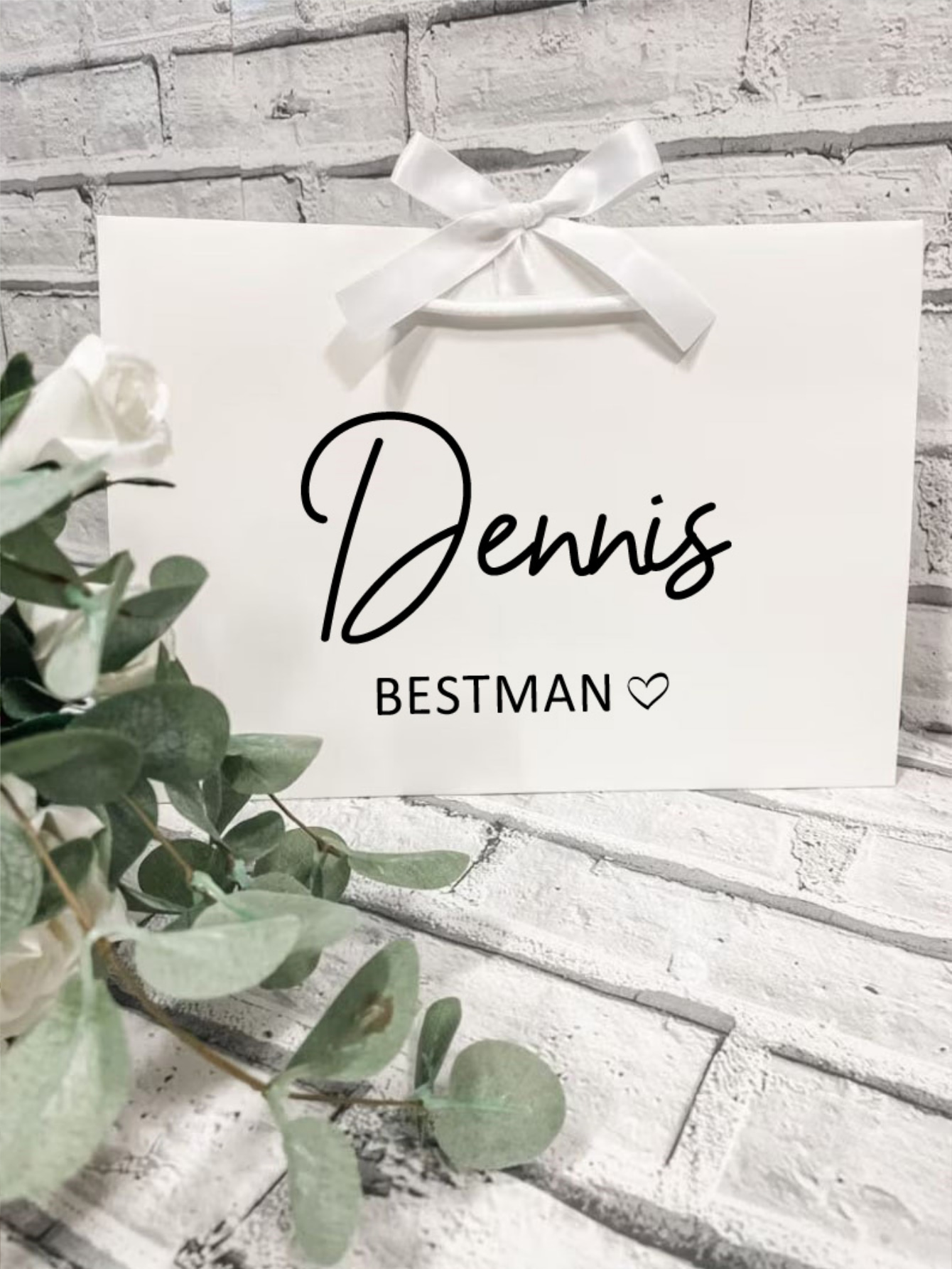 Sac cadeau personnalisé de hau - Wedding Packaging avis et prix