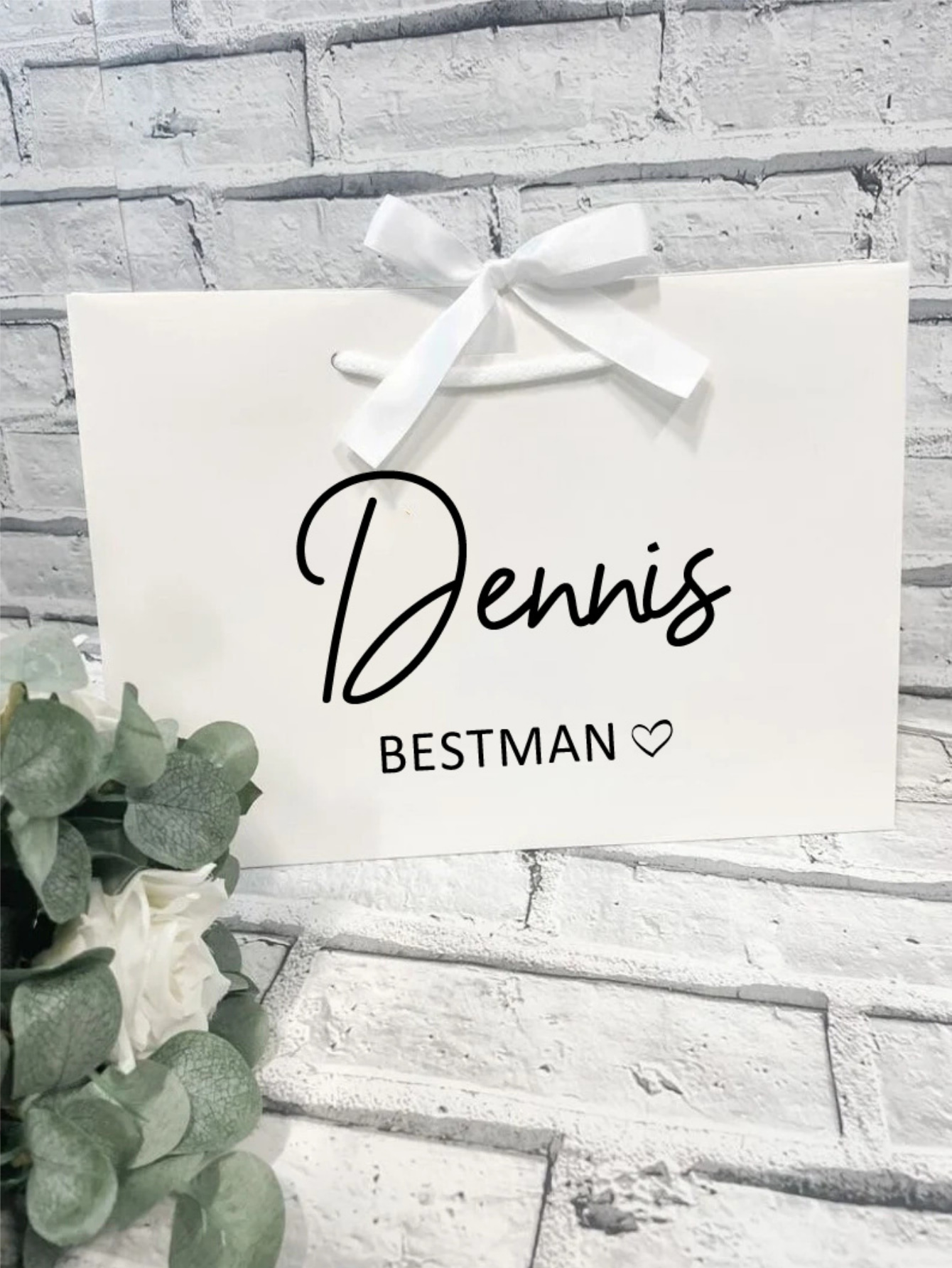 Sac cadeau personnalisé de hau - Wedding Packaging avis et prix