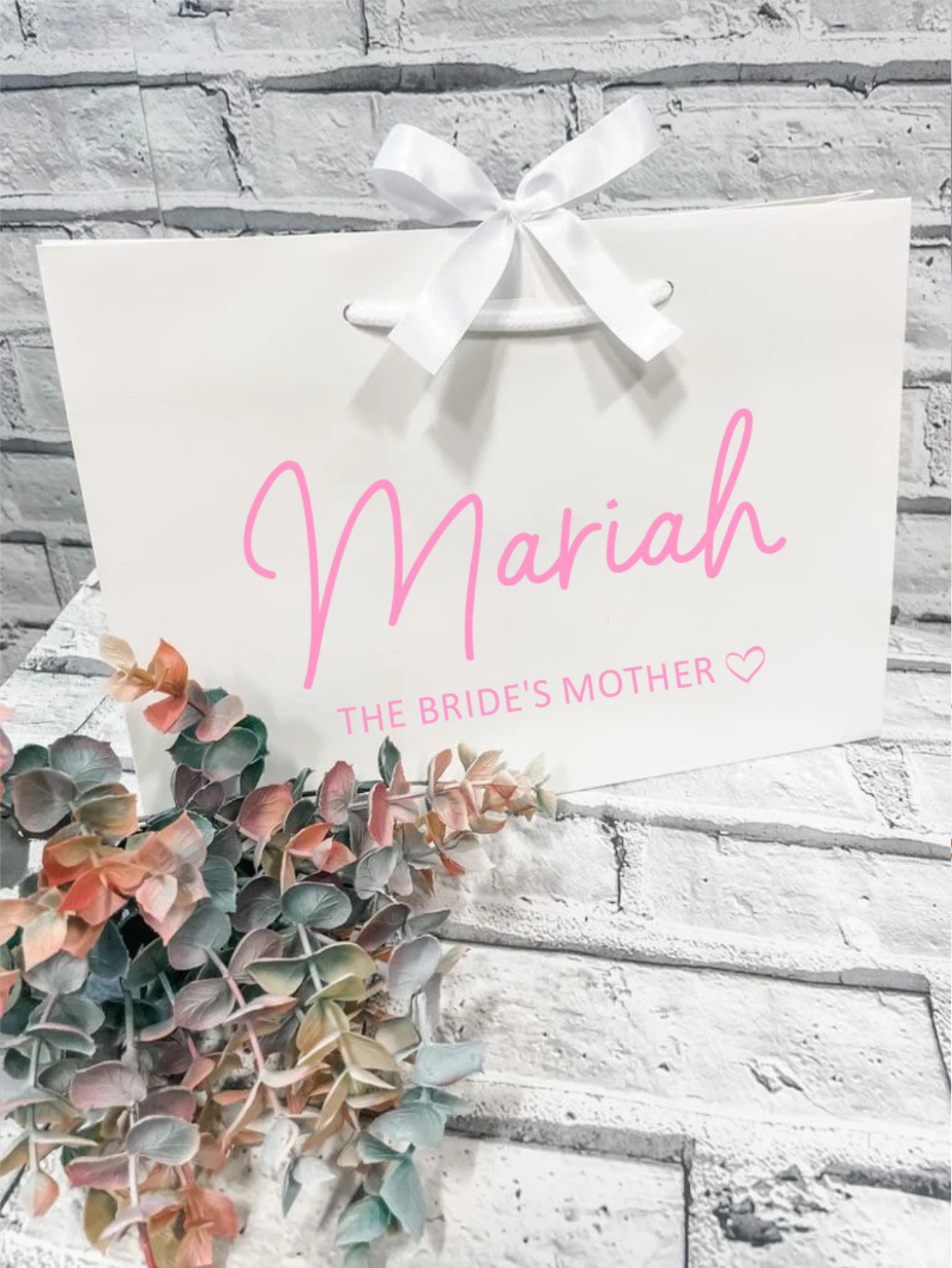 Sac cadeau personnalisé de hau - Wedding Packaging avis et prix