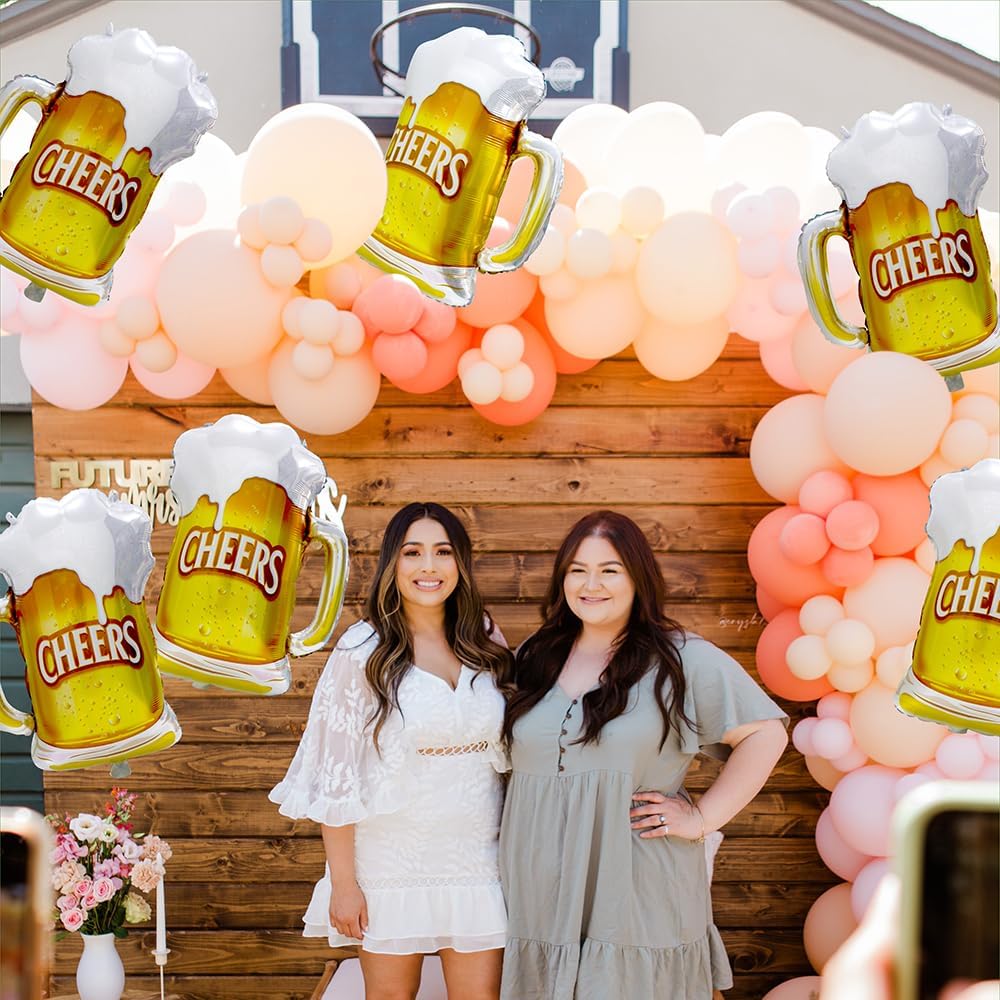 6 pièces Cheers bière tasse ba - Wedding Alcohol Supply avis et prix