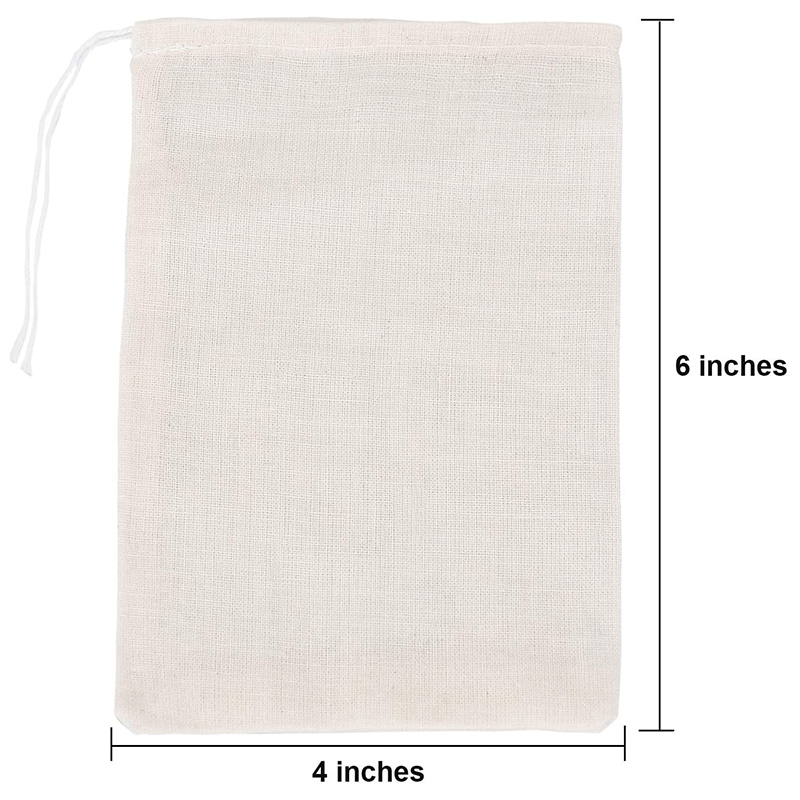 Sacs en mousseline de coton po - Wedding Souvenir avis et prix