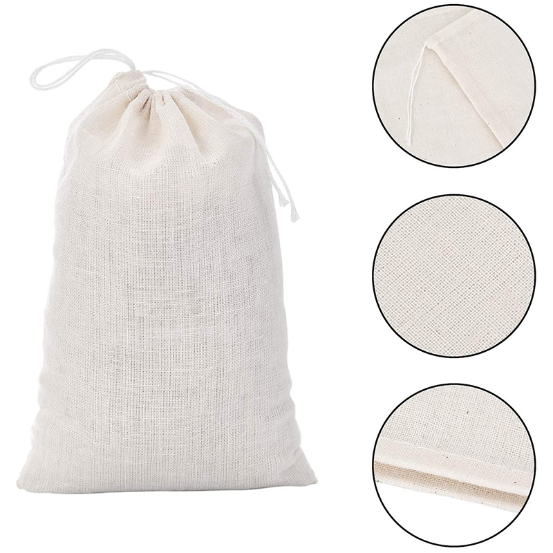 Sacs en mousseline de coton po - Wedding Souvenir avis et prix