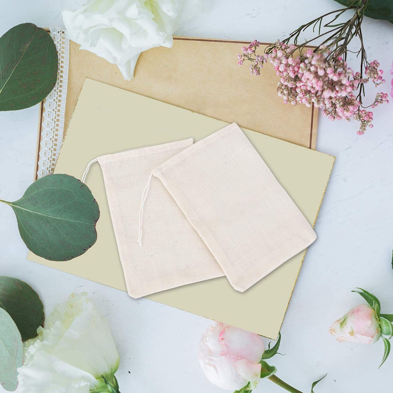Sacs en mousseline de coton po - Wedding Souvenir avis et prix