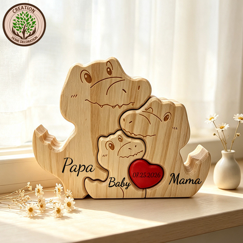 Puzzle familial en bois person - Wedding Souvenir avis et prix
