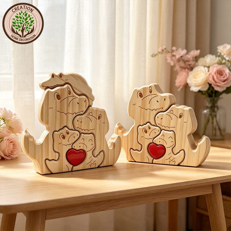 Puzzle familial en bois person - Wedding Souvenir avis et prix