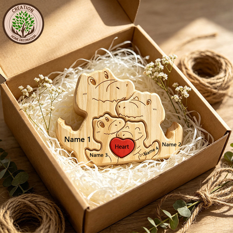 Puzzle familial en bois person - Wedding Souvenir avis et prix