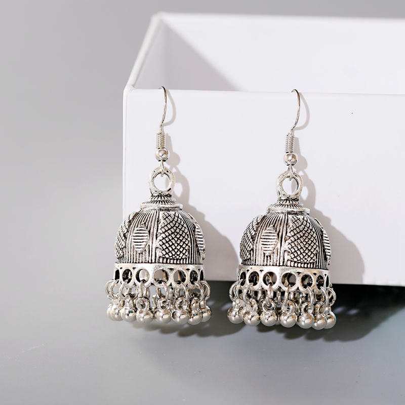 Boucles d'oreilles pendantes e - Indian Wedding Supply avis et prix
