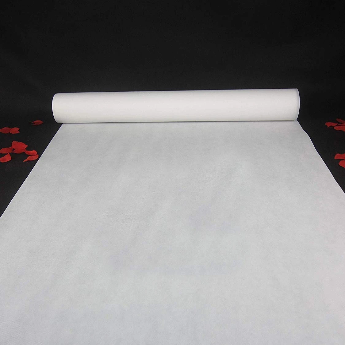 Tapis de mariage en tissu non  - Aisle Runner White avis et prix