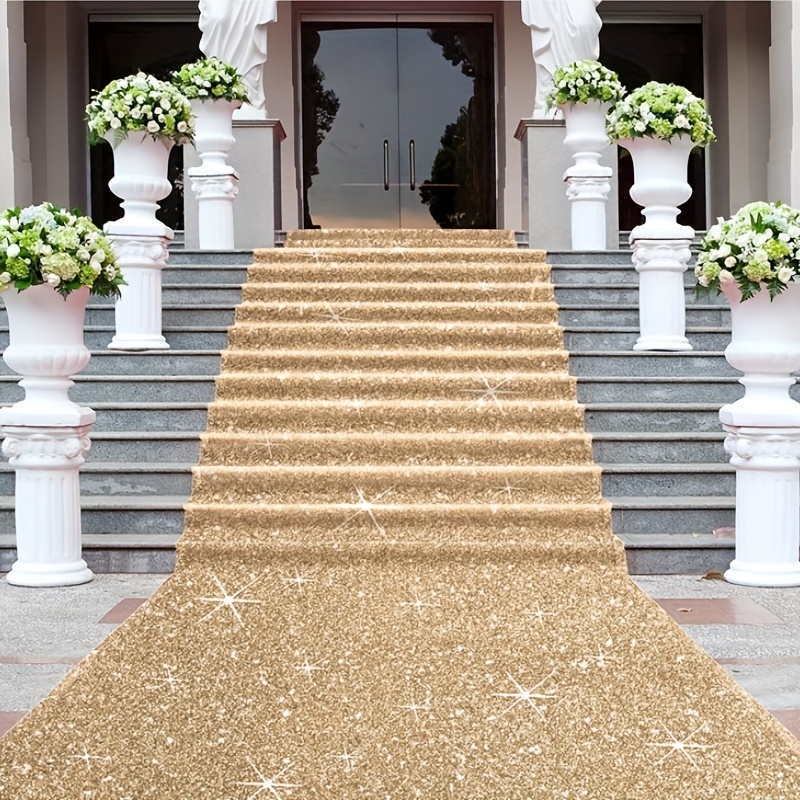Tapis pailleté pour mariage, N - Aisle Runner White avis et prix