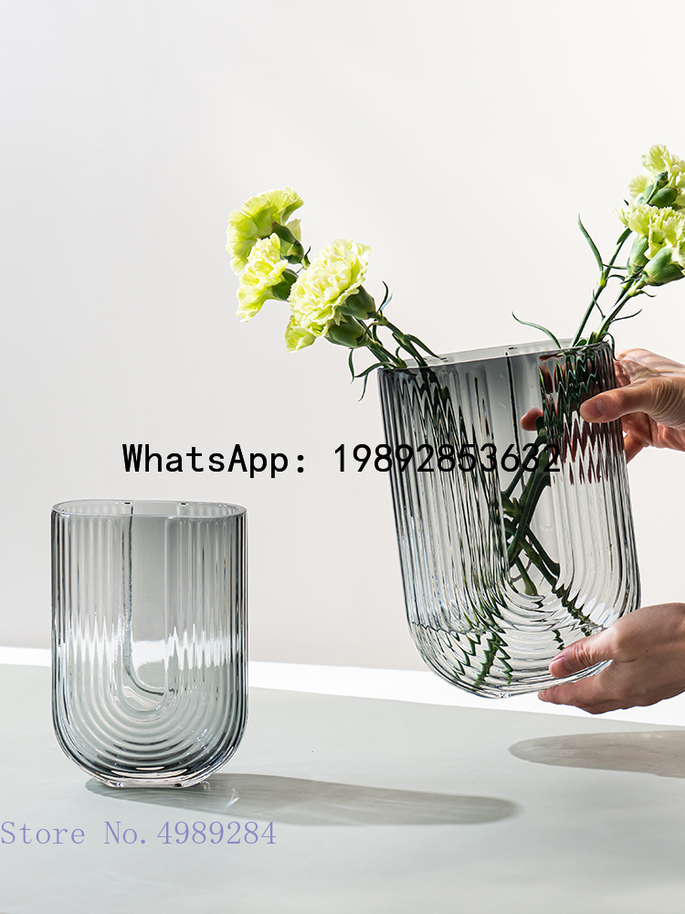 Vase en verre transparent QQ e - Wedding Qq avis et prix