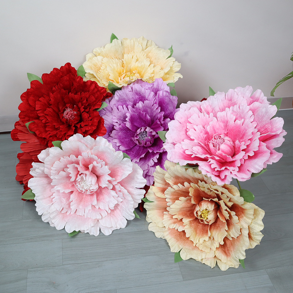 Fleurs de pivoine géantes en v - Wedding Supply Bulk avis et prix
