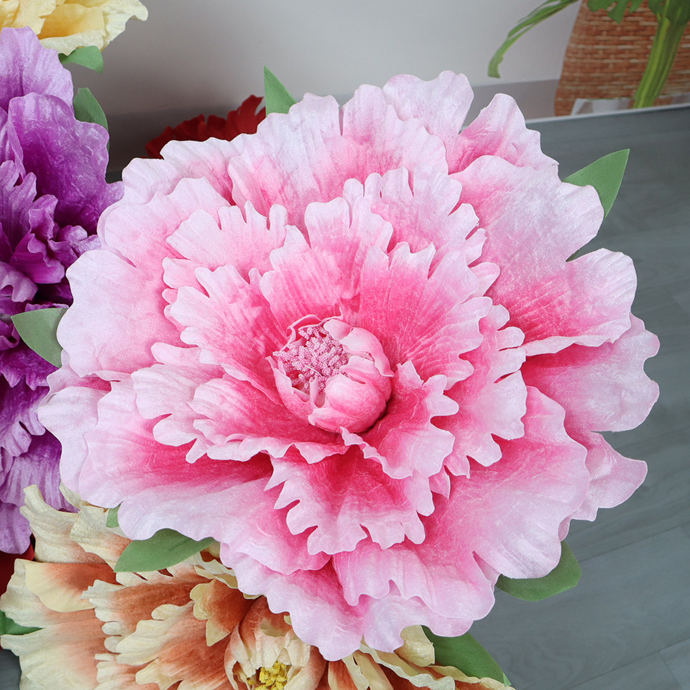 Fleurs de pivoine géantes en v - Wedding Supply Bulk avis et prix