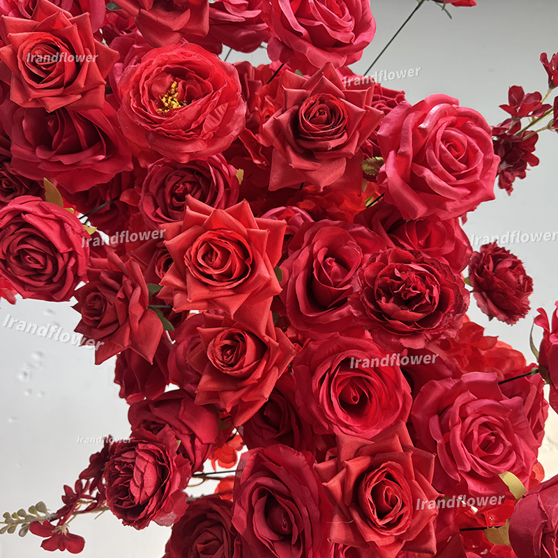 Fleurs artificielles en forme  - Wedding Arch Flower avis et prix
