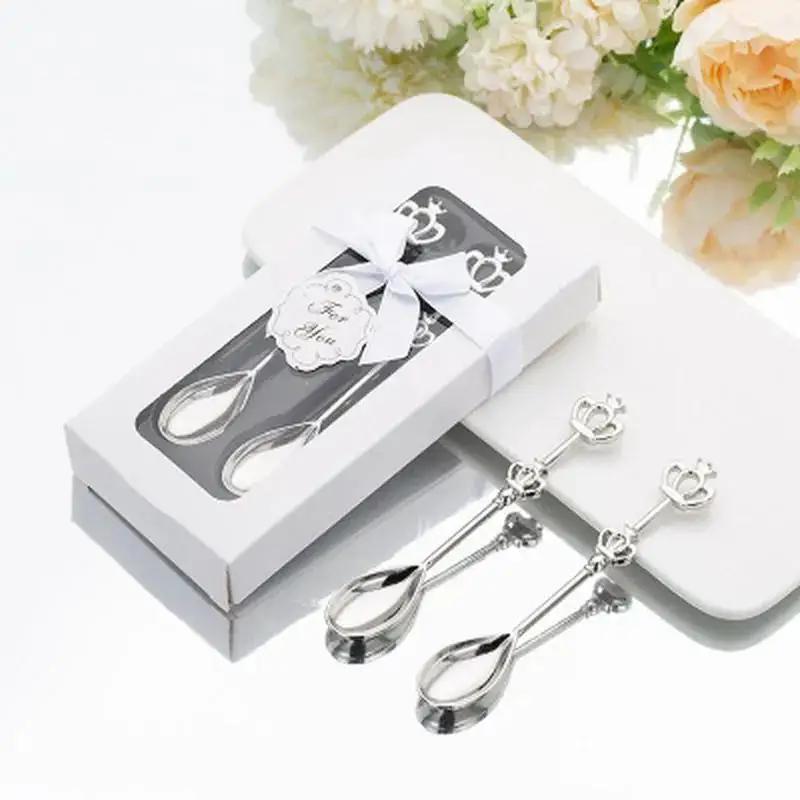 Cuillère à café en acier créat - Wedding Souvenir avis et prix