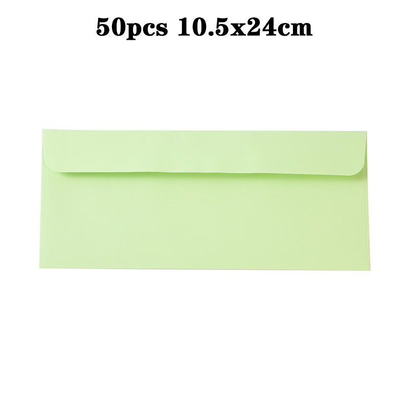 50 enveloppes 10,5x24cm pour m - Wedding Supply Business avis et prix