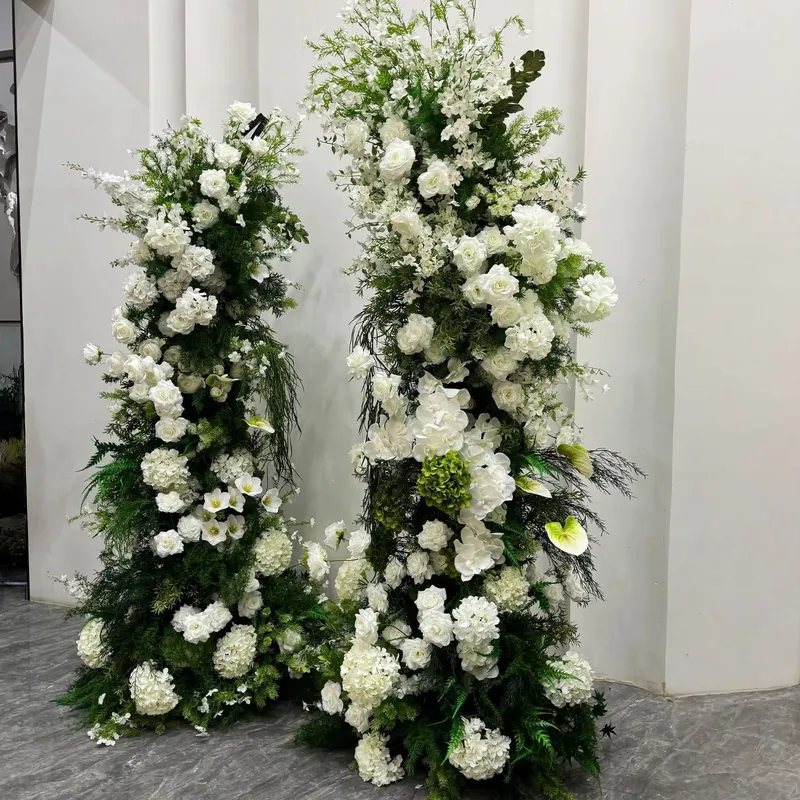 Arche de fleurs artificielles  - Wedding Superstar avis et prix