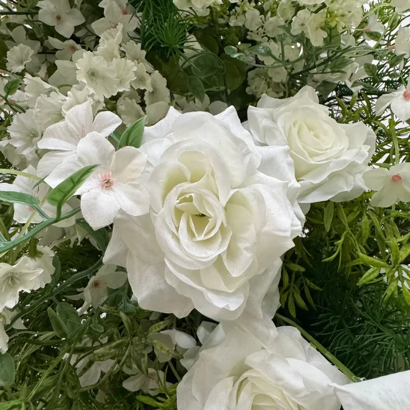 Arche de fleurs artificielles  - Wedding Superstar avis et prix