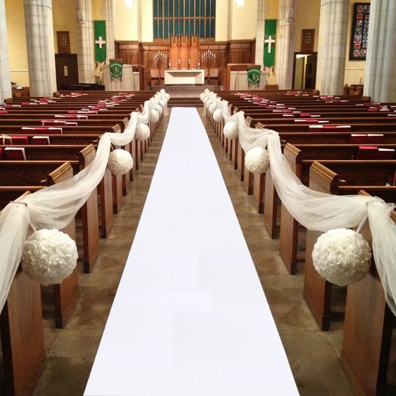 Les tapis de mariage convienne - Aisle Runner White avis et prix