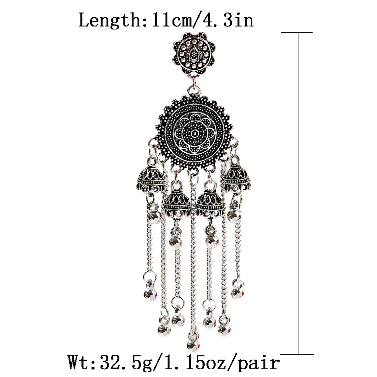 JOPendientes-Ensemble de boucl - Indian Wedding Supply avis et prix