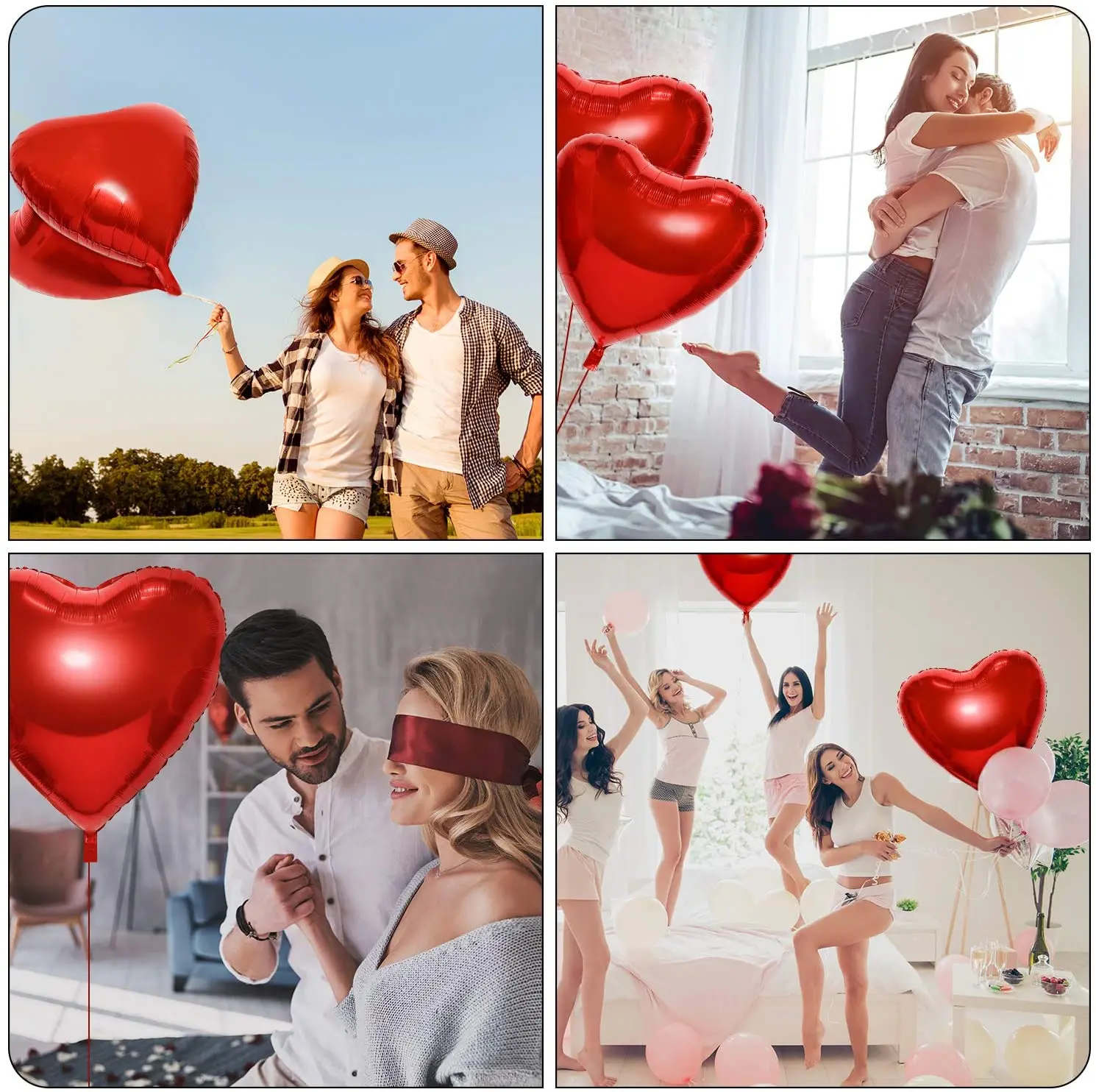 1/2 pièces 36 pouces coeur bal - Wedding Qq avis et prix