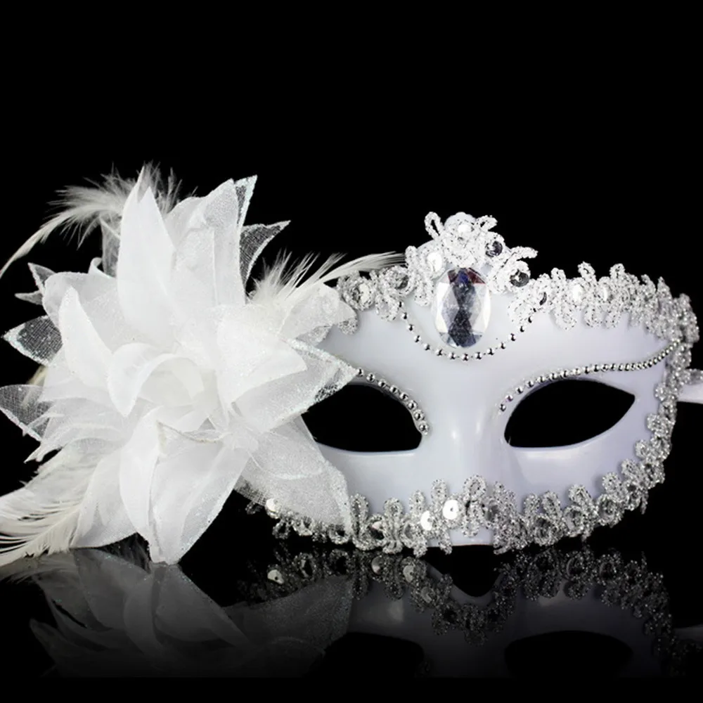 Masque de carnaval vénitien po - Wedding Qq avis et prix