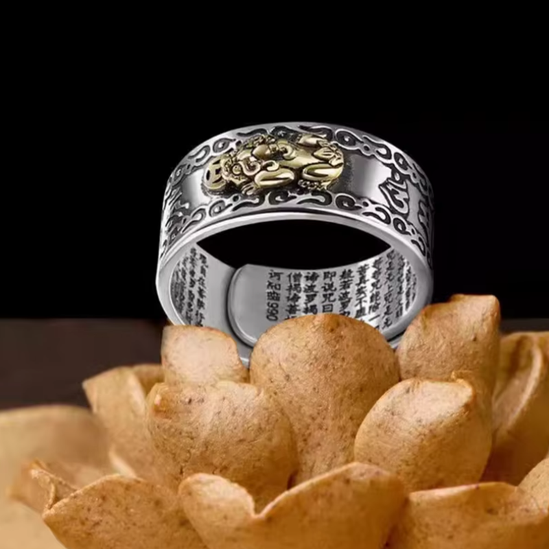 Bague Pixiu en argent Sterling - Wedding Sutra avis et prix