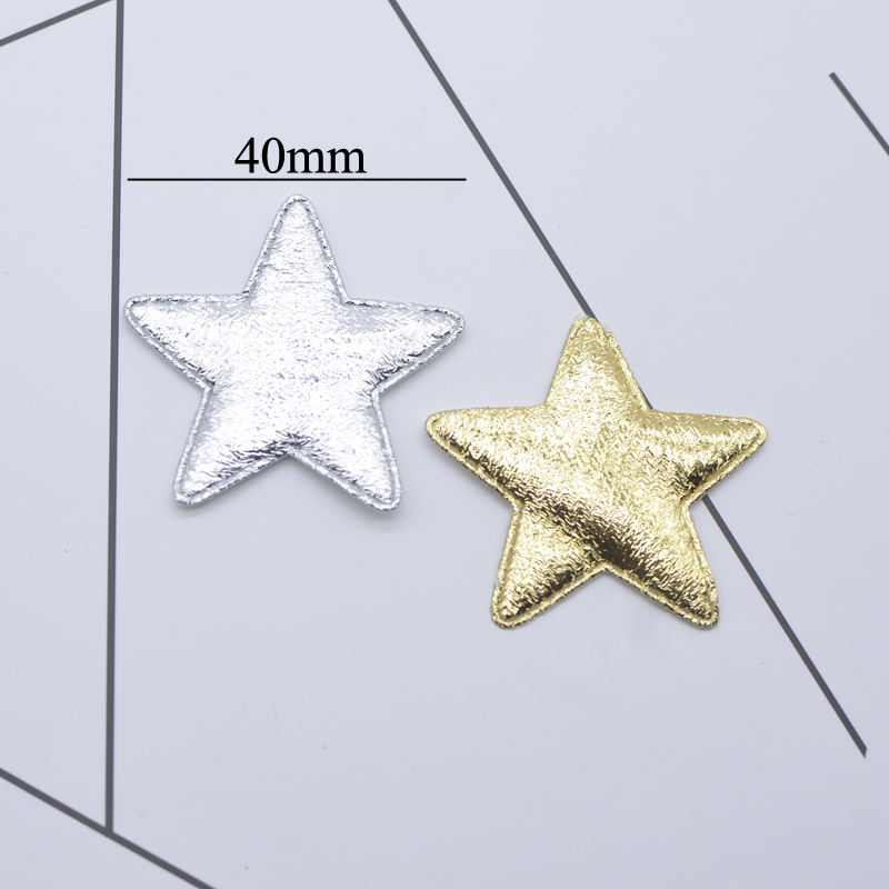 50 pièces d'appliques étoiles  - Wedding Superstar avis et prix
