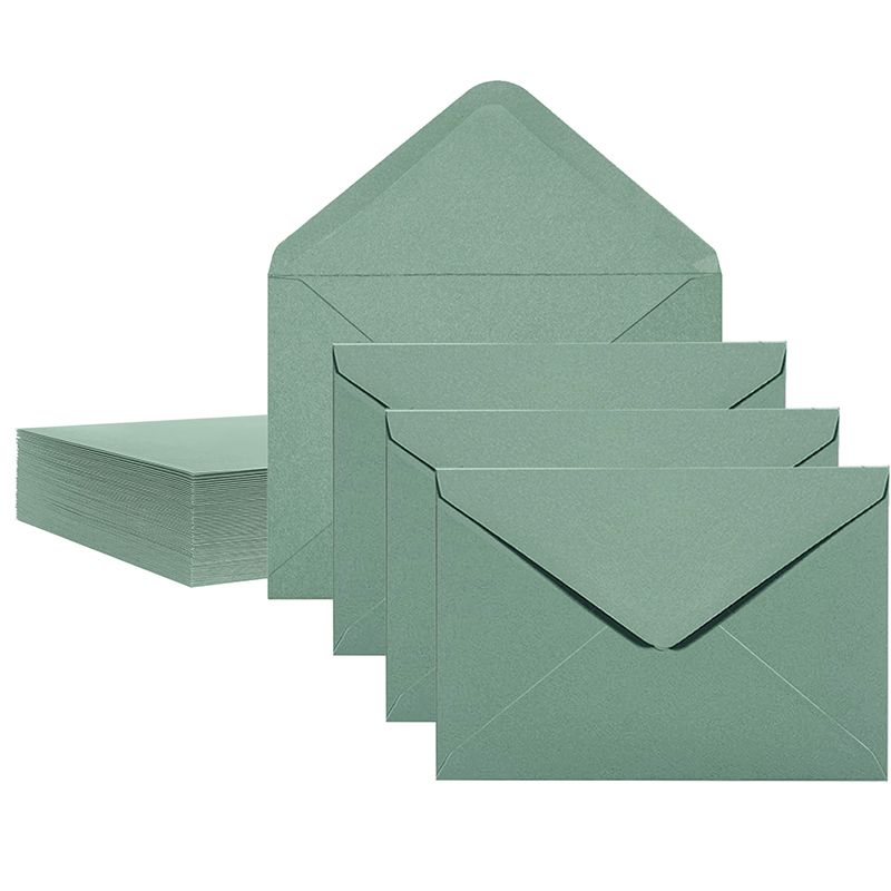 Enveloppe verte 18.4x13.3cm, 5 - Wedding Supply Business avis et prix