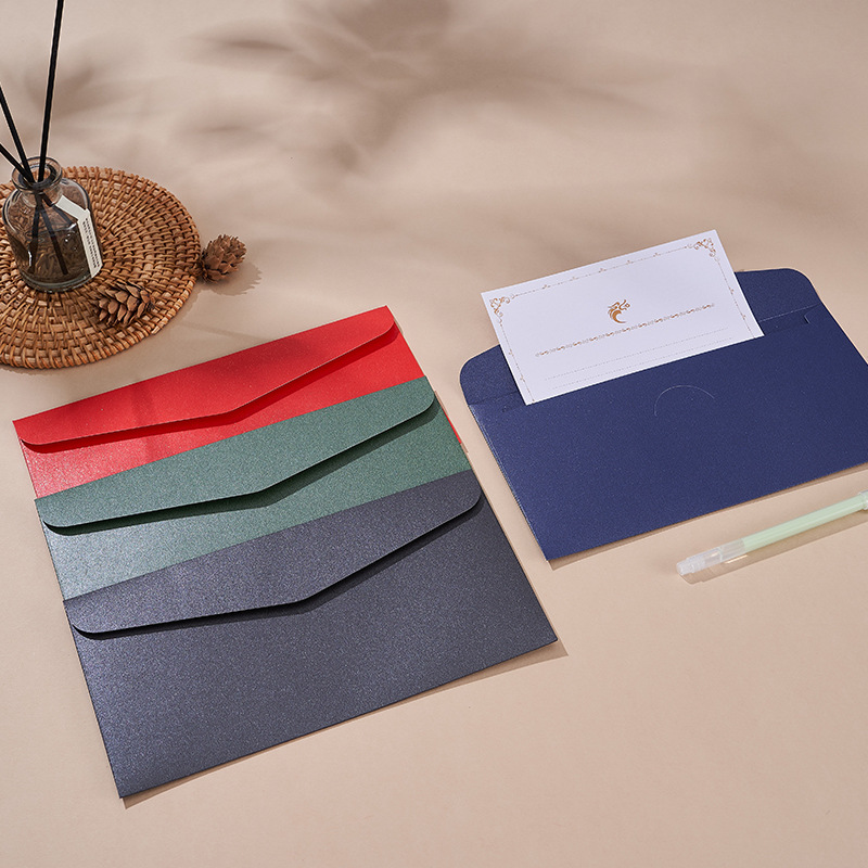 Enveloppes nacrées en papier d - Wedding Supply Business avis et prix