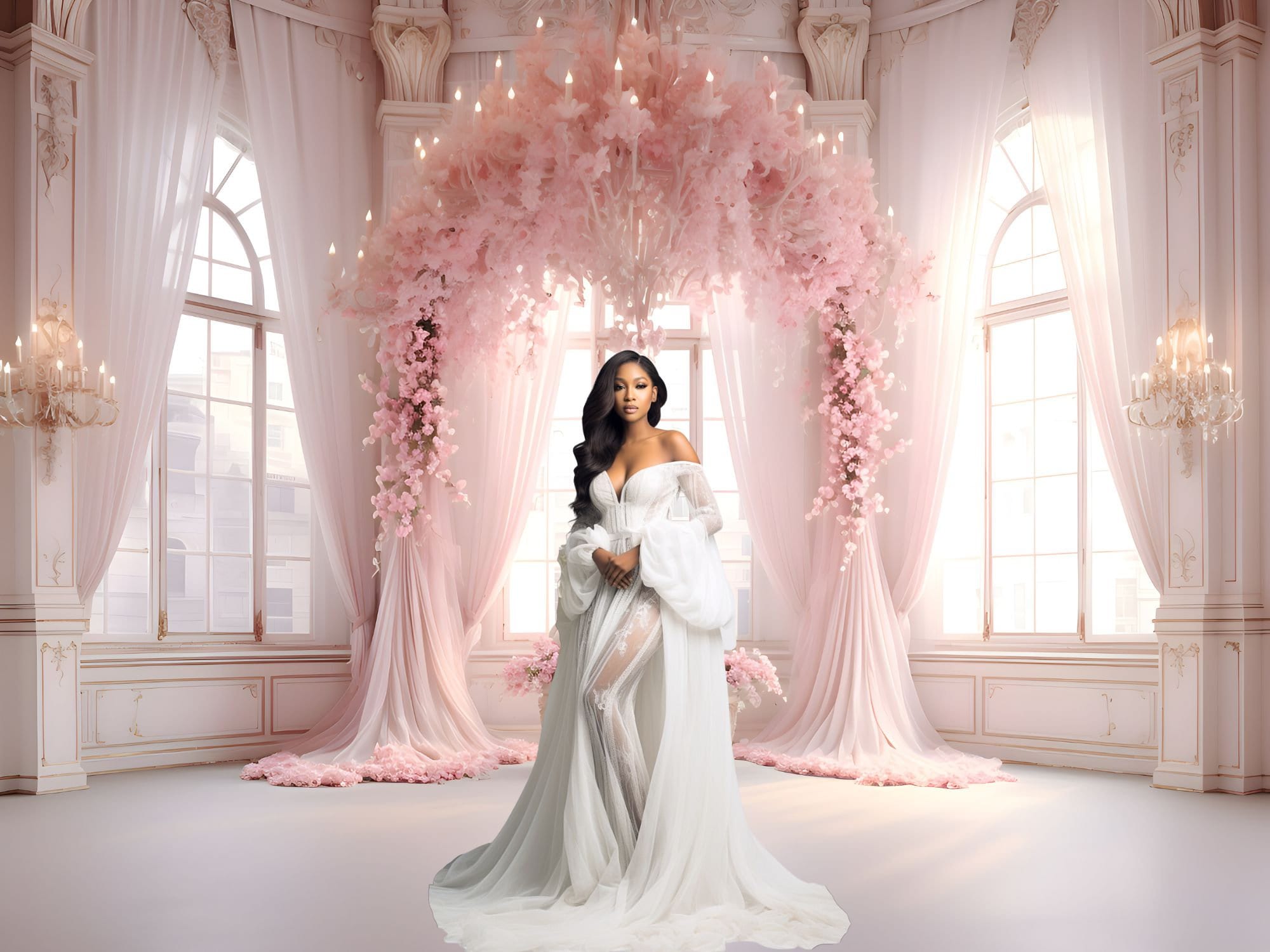 Rose palais Floral photographi - Wedding Qq avis et prix