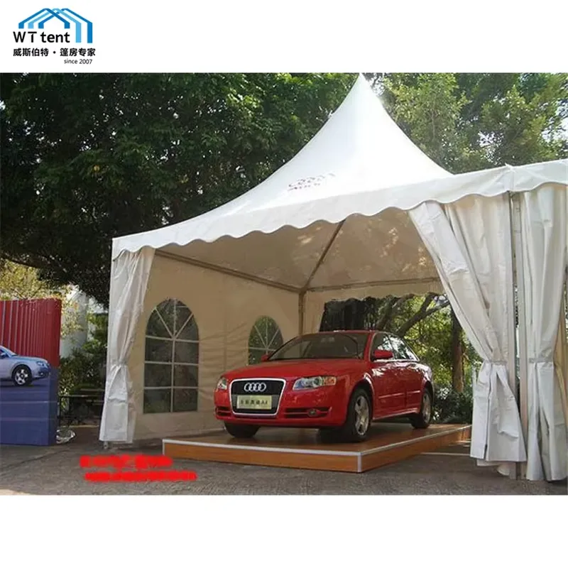 Tentes de mariage 4x4m et 5x5m - Wedding Supply Factory avis et prix